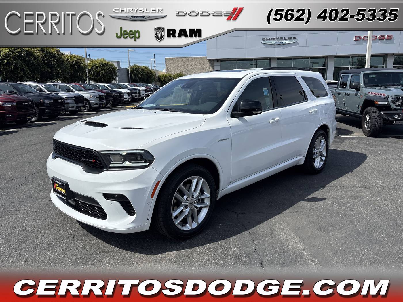2023 Dodge Durango R/T Plus — SUV — 53,940 mi — Cerritos, CA