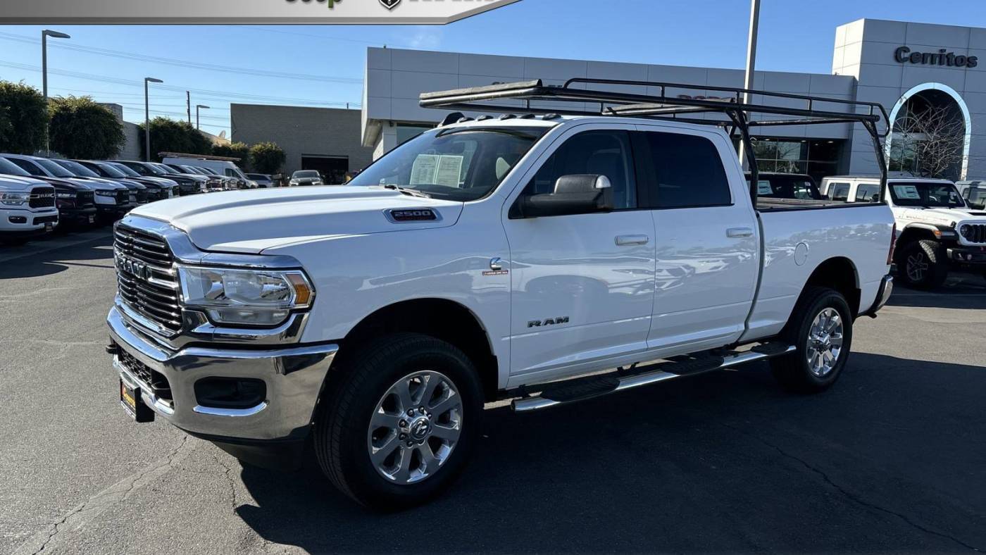 2020 Ram 2500 Big Horn — Pickup Truck — 48,631 mi — Cerritos, CA