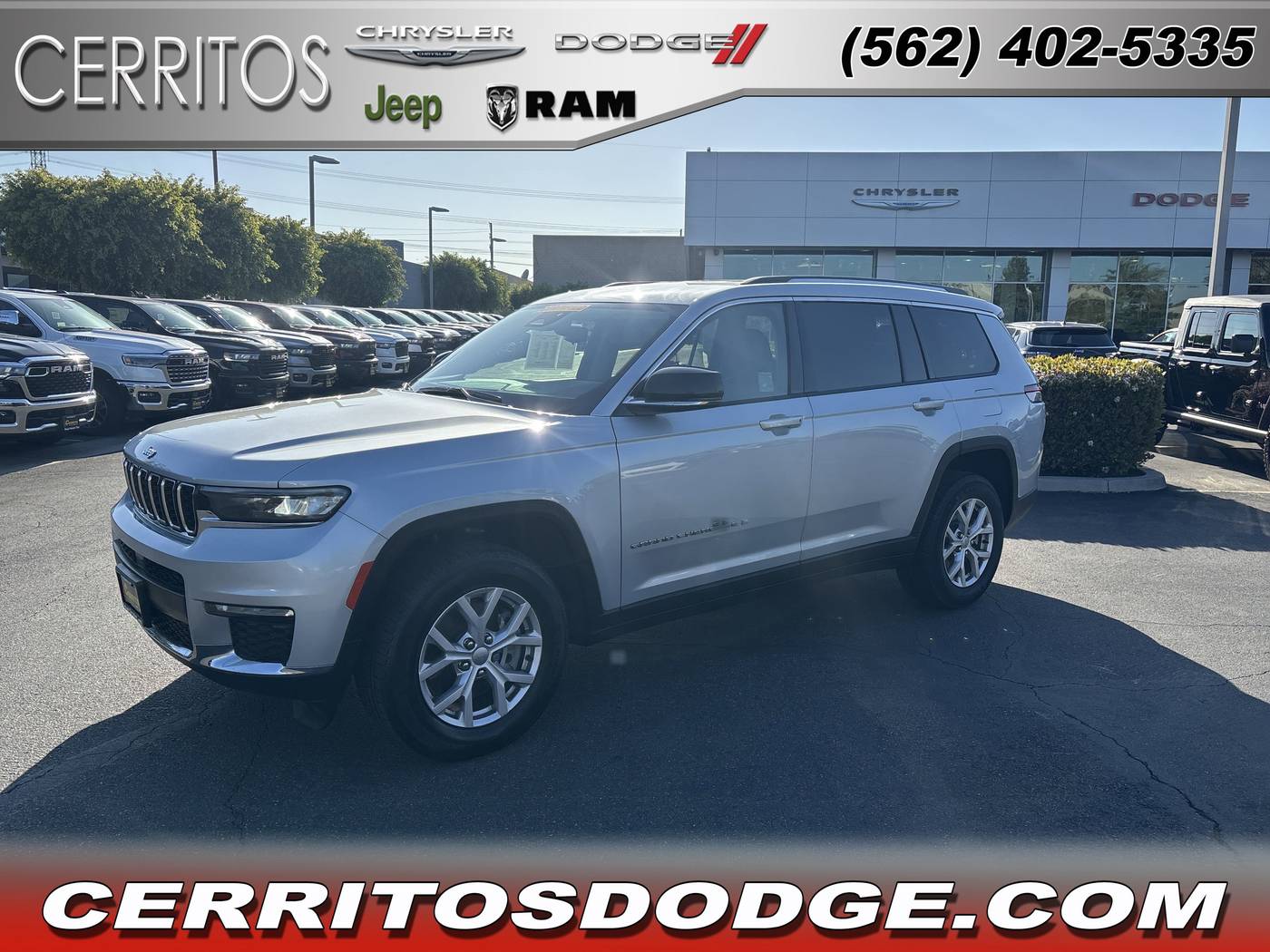 2021 Jeep Grand Cherokee Limited — SUV — 55,033 mi — Cerritos, CA
