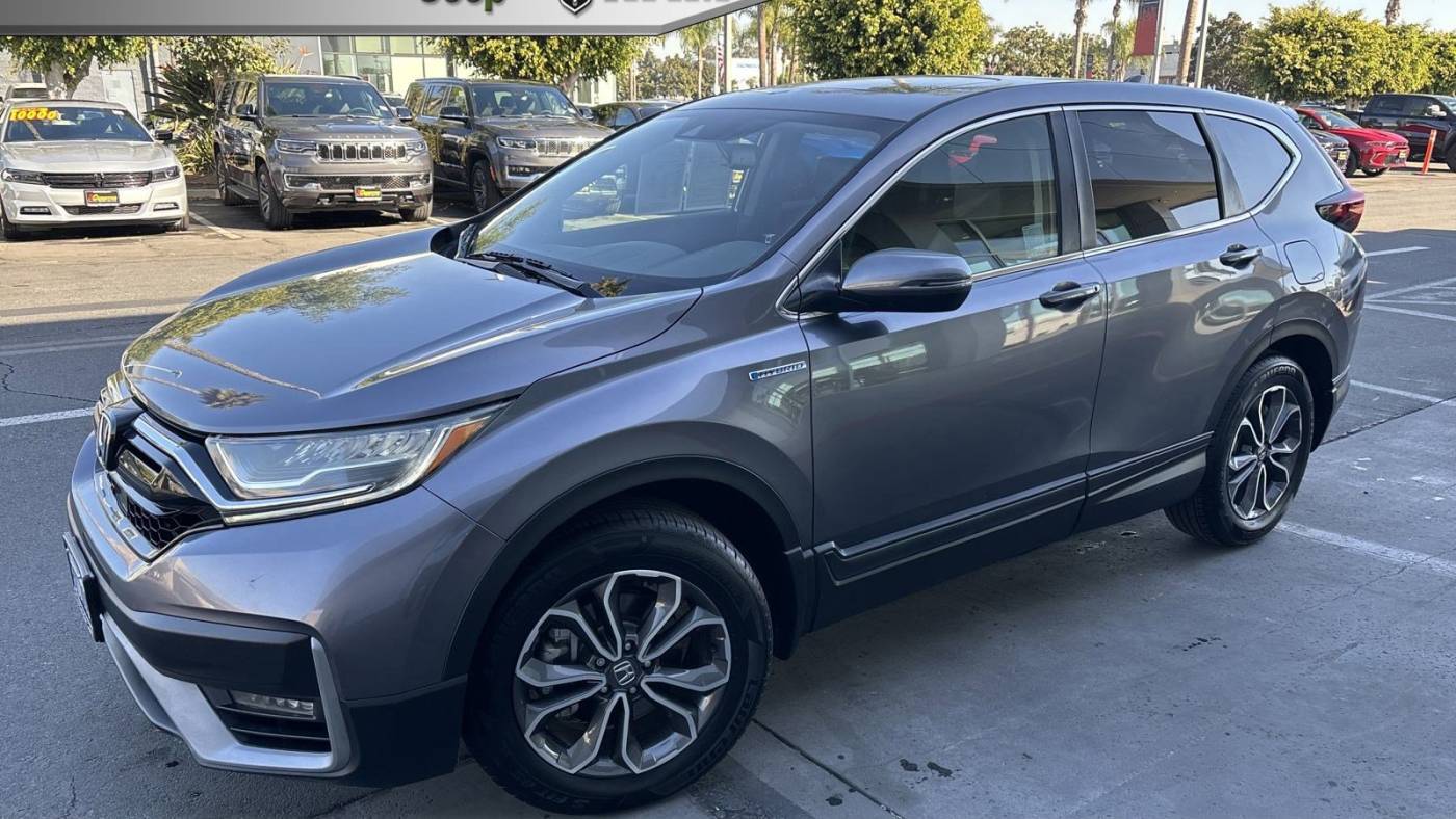 2020 Honda CR-V Hybrid EX-L — SUV — 113,616 mi — Cerritos, CA