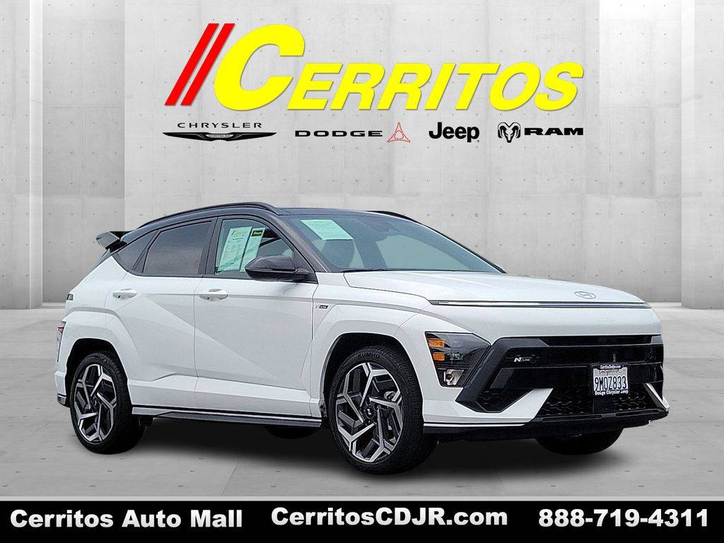 2024 Hyundai Kona N Line — SUV — 14,901 mi — Cerritos, CA