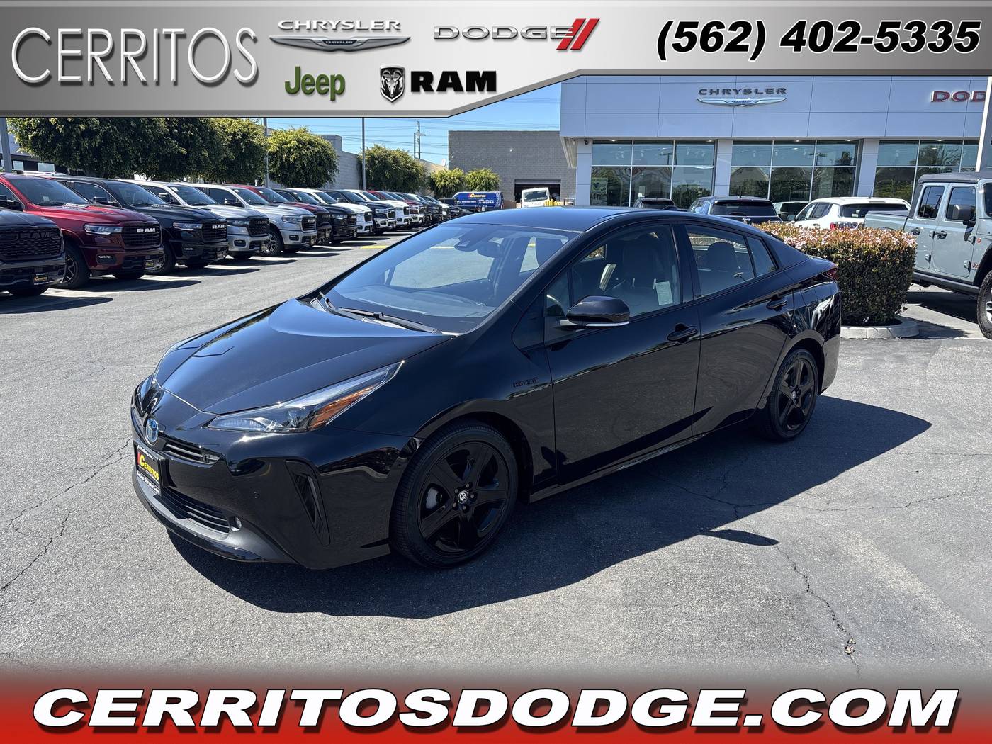 2022 Toyota Prius Nightshade — Hatchback — 21,608 mi — Cerritos, CA