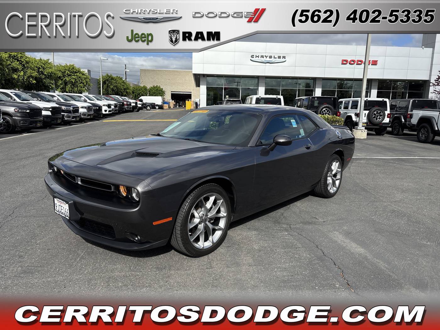2023 Dodge Challenger SXT — Coupe — 14,389 mi — Cerritos, CA
