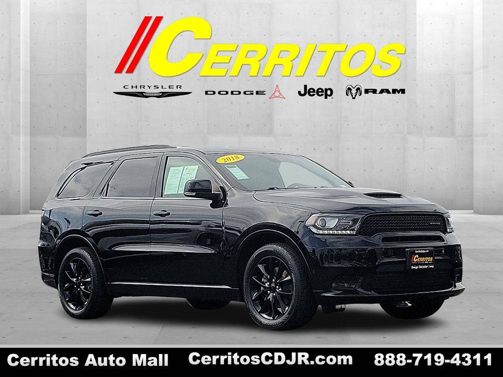 2018 Dodge Durango R/T — SUV — 82,277 mi — Cerritos, CA