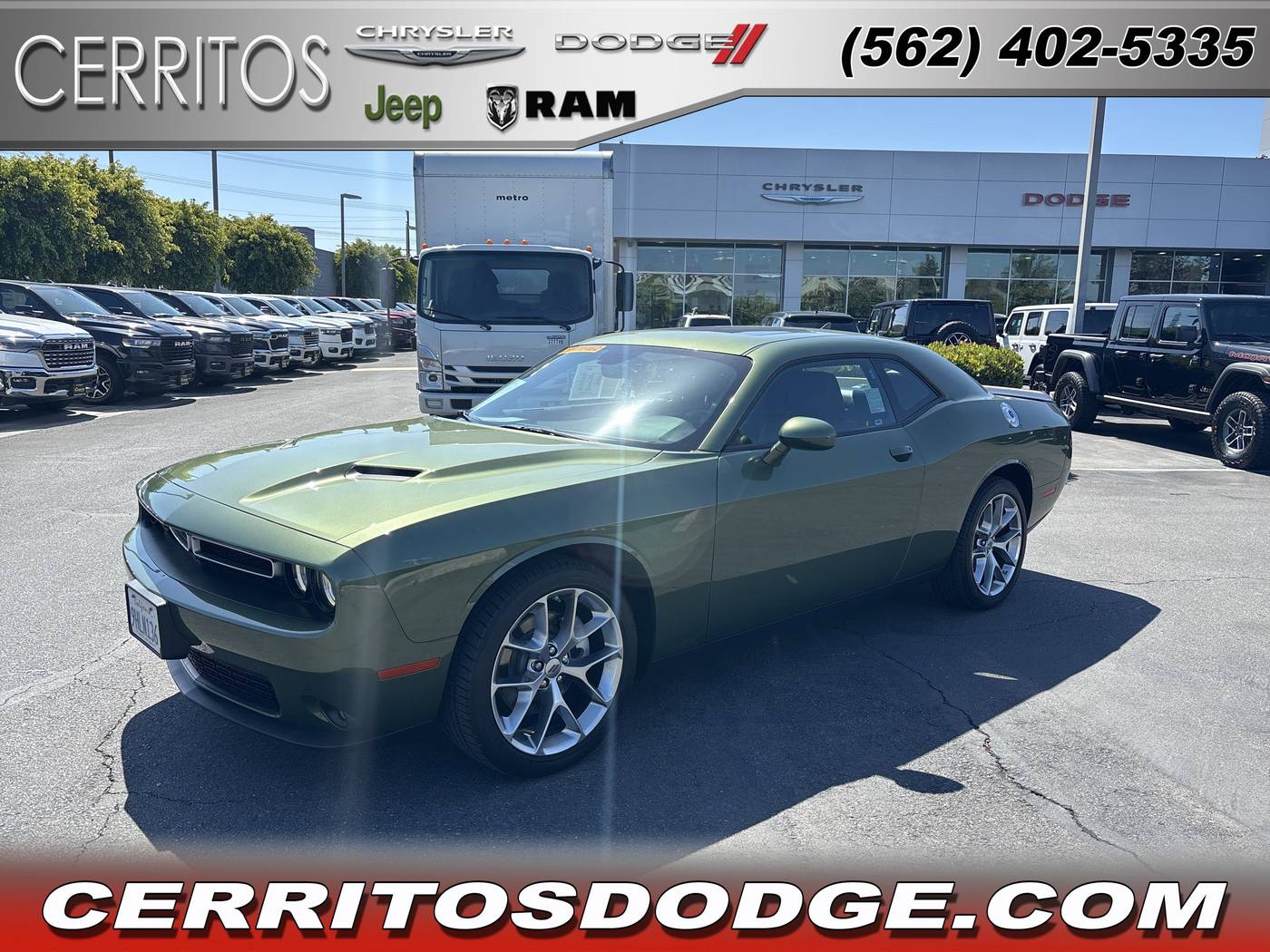 2023 Dodge Challenger SXT — Coupe — 21,662 mi — Cerritos, CA