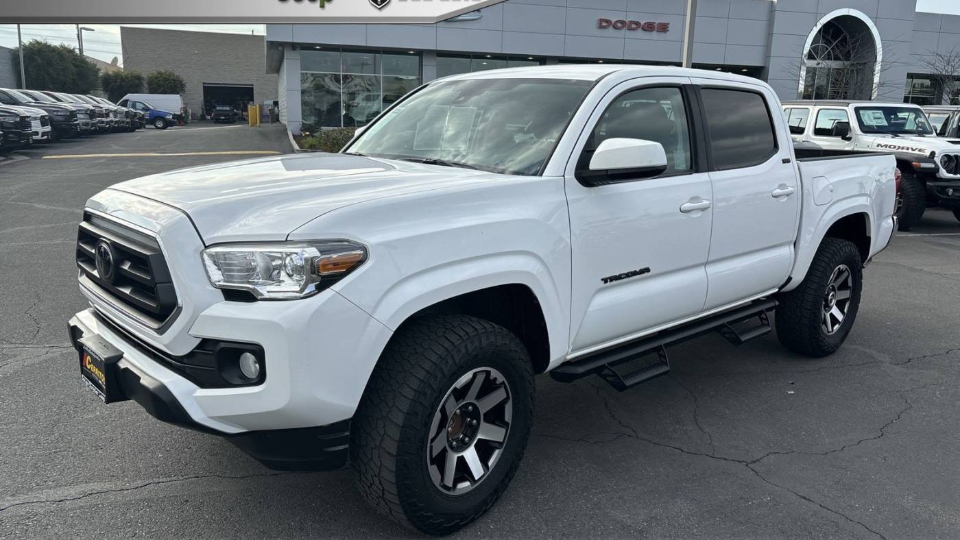 2021 Toyota Tacoma SR5 — Pickup Truck — 47,452 mi — Cerritos, CA