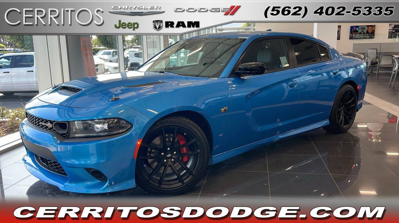 2023 Dodge Charger Scat Pack — Sedan — 8,749 mi — Cerritos, CA
