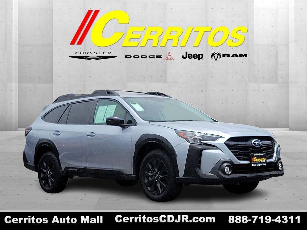 2024 Subaru Outback Onyx Edition — SUV — 20,644 mi — Cerritos, CA