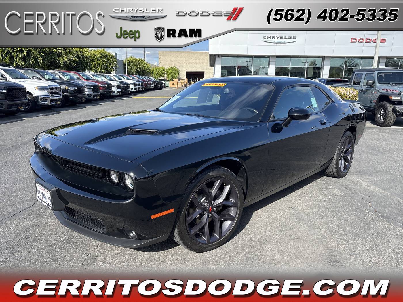 2020 Dodge Challenger SXT — Coupe — 61,954 mi — Cerritos, CA