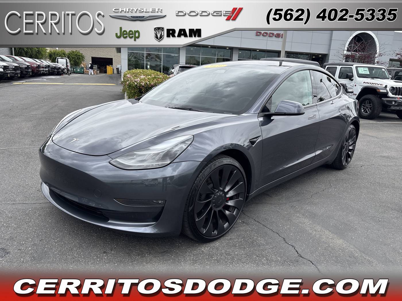 2023 Tesla Model 3 Performance — Sedan — 14,539 mi — Cerritos, CA