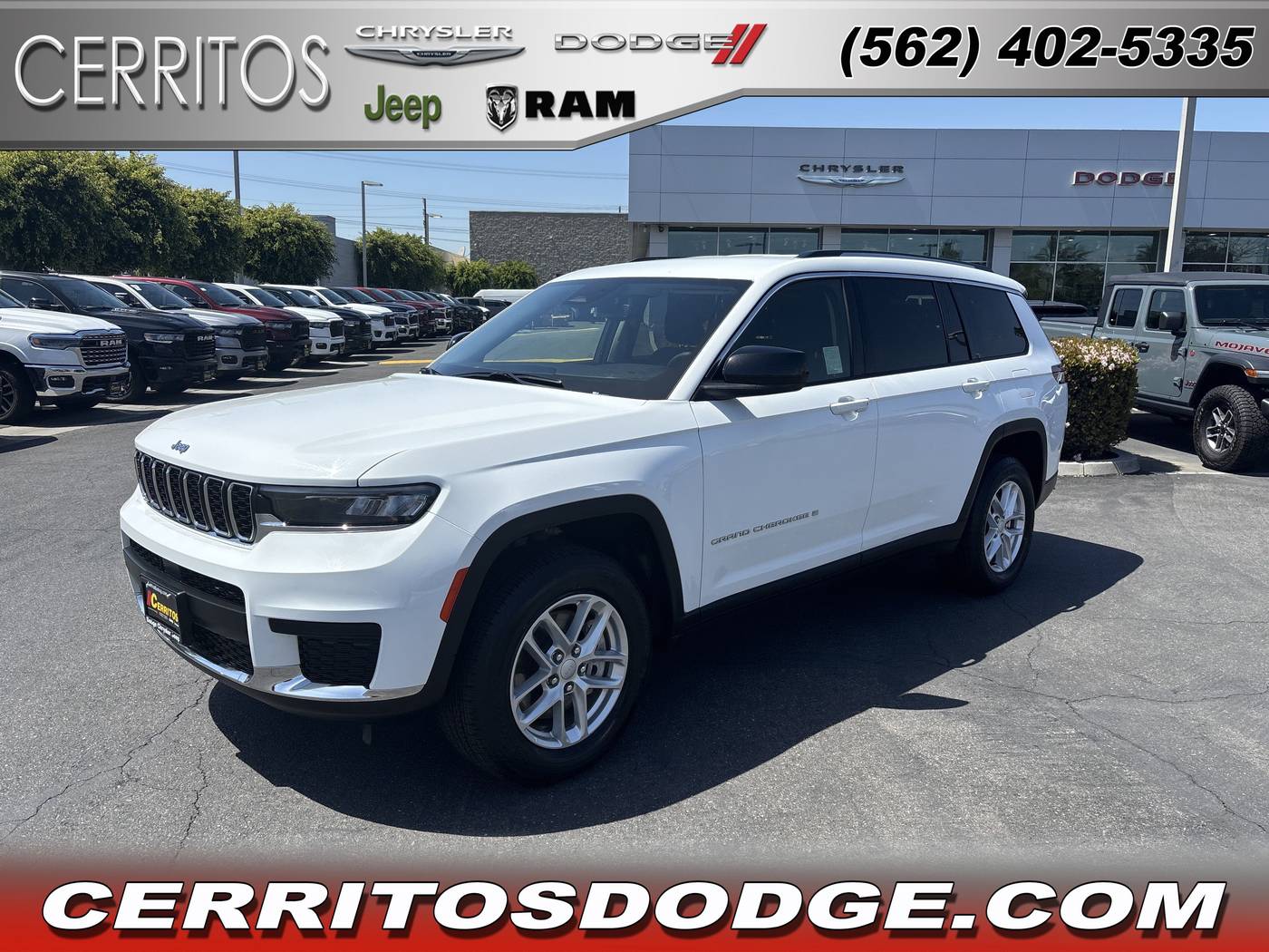 2023 Jeep Grand Cherokee Laredo — SUV — 43,870 mi — Cerritos, CA