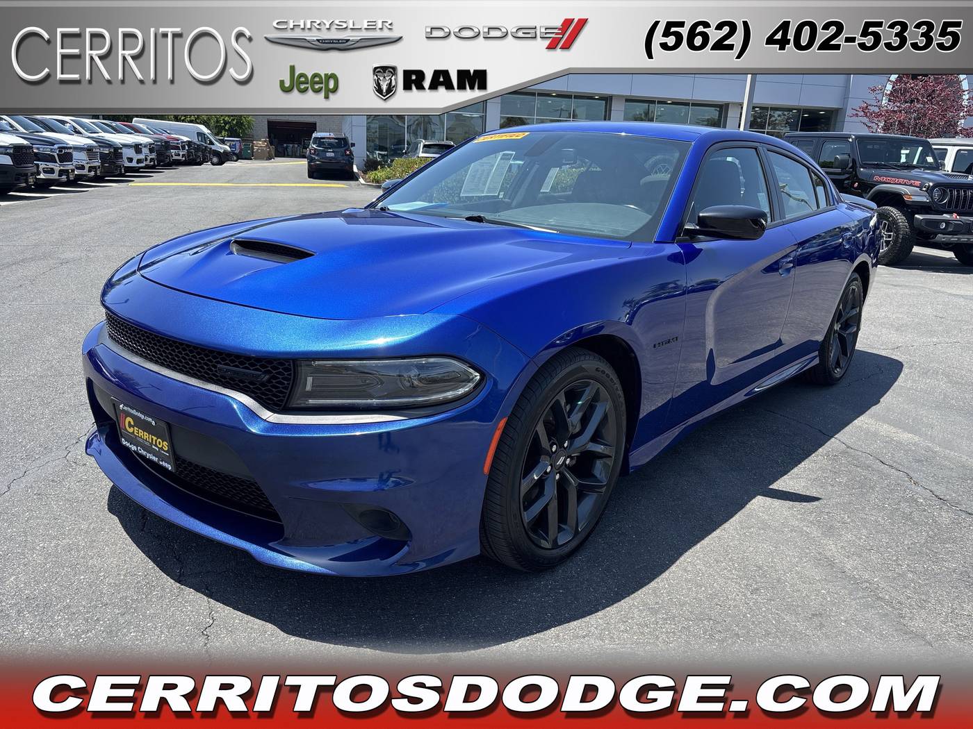 2022 Dodge Charger R/T — Sedan — 67,794 mi — Cerritos, CA