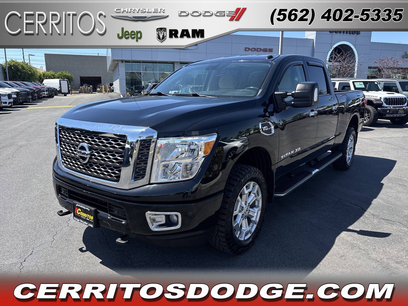 2017 Nissan Titan XD SV — Pickup Truck — 39,019 mi — Cerritos, CA