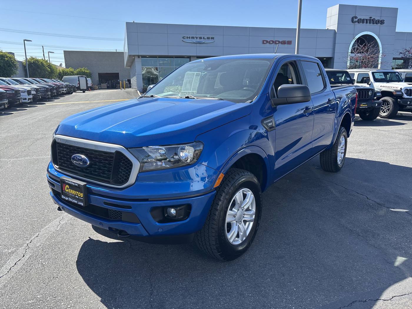 2019 Ford Ranger XLT — Pickup Truck — 9,853 mi — Cerritos, CA