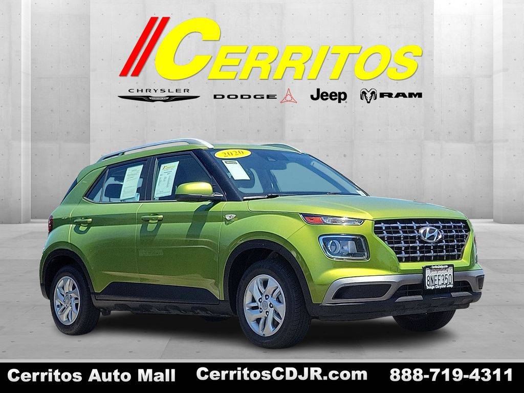 2020 Hyundai Venue SEL — SUV — 73,182 mi — Cerritos, CA