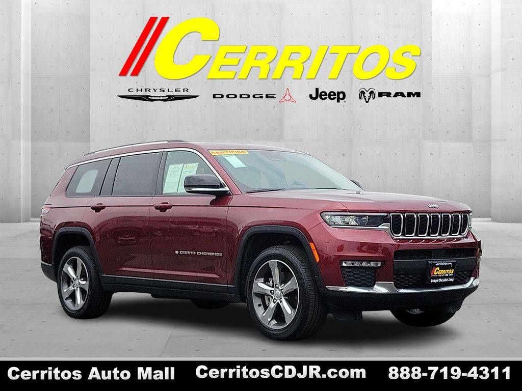 2021 Jeep Grand Cherokee Limited — SUV — 53,093 mi — Cerritos, CA