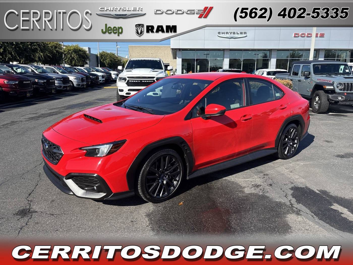 2023 Subaru WRX Premium — Sedan — 17,245 mi — Cerritos, CA
