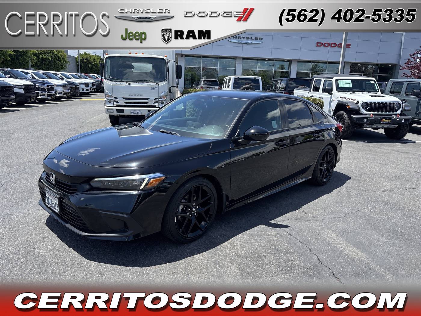 2022 Honda Civic Sport — Sedan — 49,705 mi — Cerritos, CA