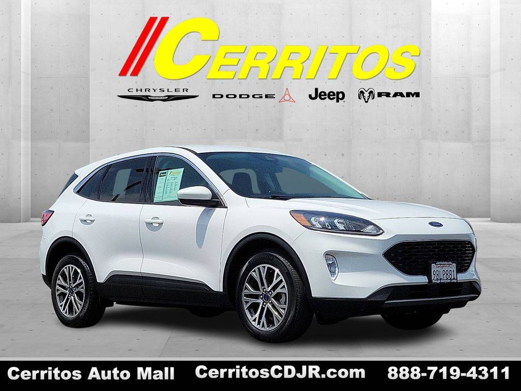 2022 Ford Escape SEL — SUV — 24,645 mi — Cerritos, CA