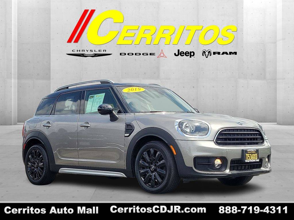 2019 MINI Countryman Cooper — SUV — 41,509 mi — Cerritos, CA