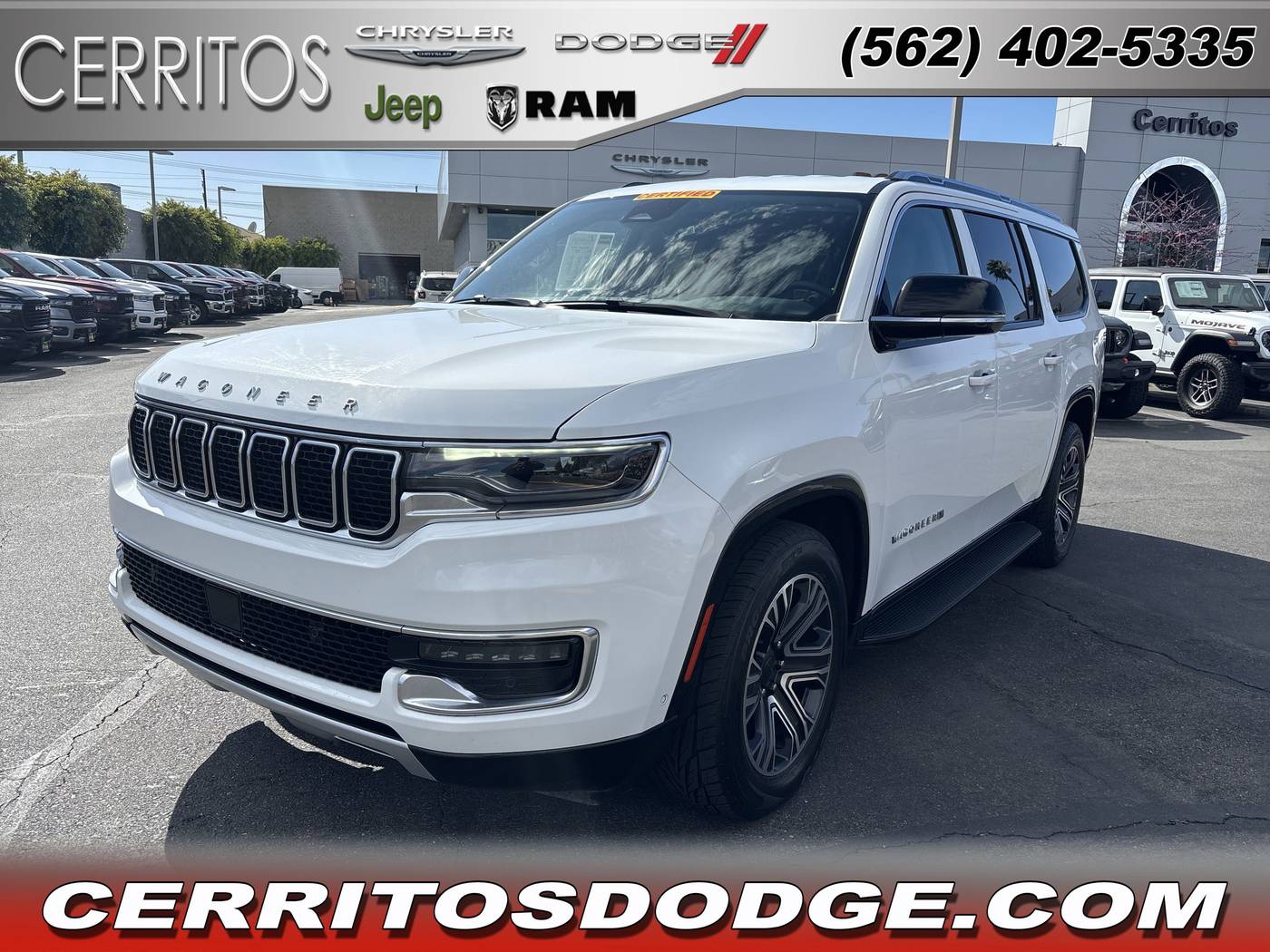 2023 Jeep Wagoneer Series II — SUV — 66,700 mi — Cerritos, CA