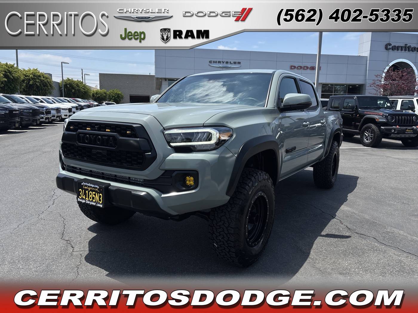 2022 Toyota Tacoma TRD Off Road — Pickup Truck — 38,936 mi — Cerritos, CA