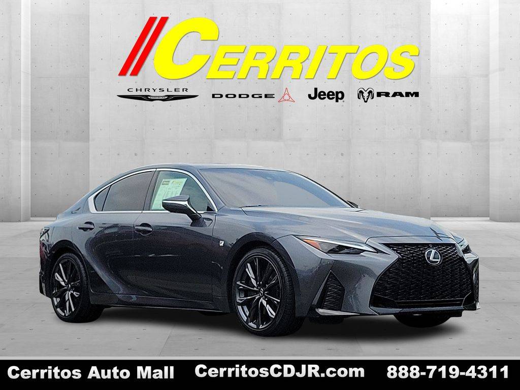 2023 Lexus IS IS 350 F SPORT — Sedan — 23,982 mi — Cerritos, CA