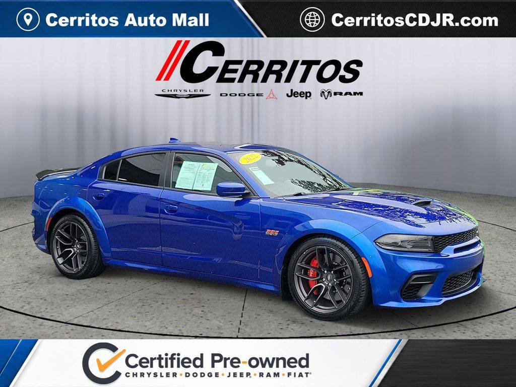2022 Dodge Charger Scat Pack Widebody