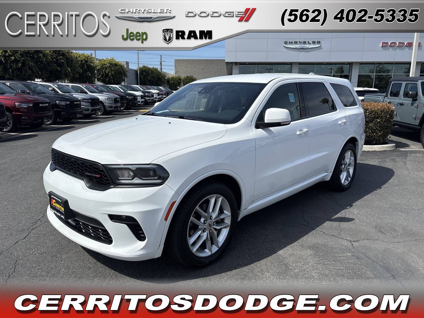 2022 Dodge Durango GT Plus — SUV — 74,861 mi — Cerritos, CA