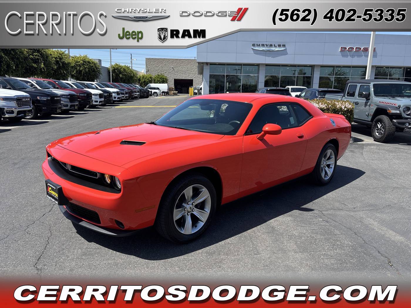 2018 Dodge Challenger SXT — Coupe — 5,520 mi — Cerritos, CA