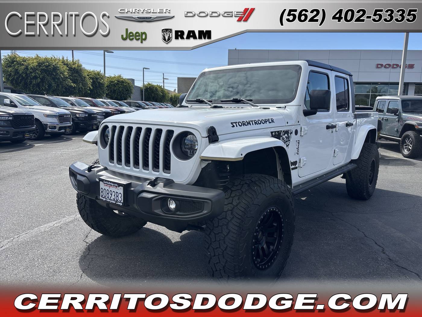 2021 Jeep Gladiator 80th Anniversary — Pickup Truck — 24,833 mi — Cerritos, CA