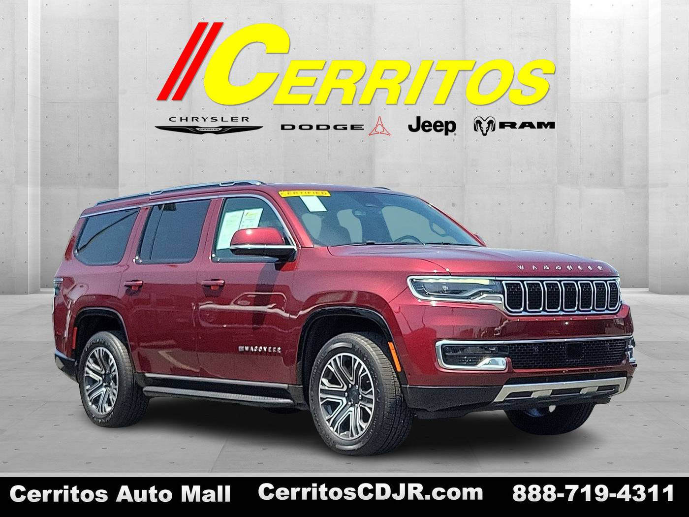 2022 Jeep Wagoneer Series III — SUV — 57,156 mi — Cerritos, CA