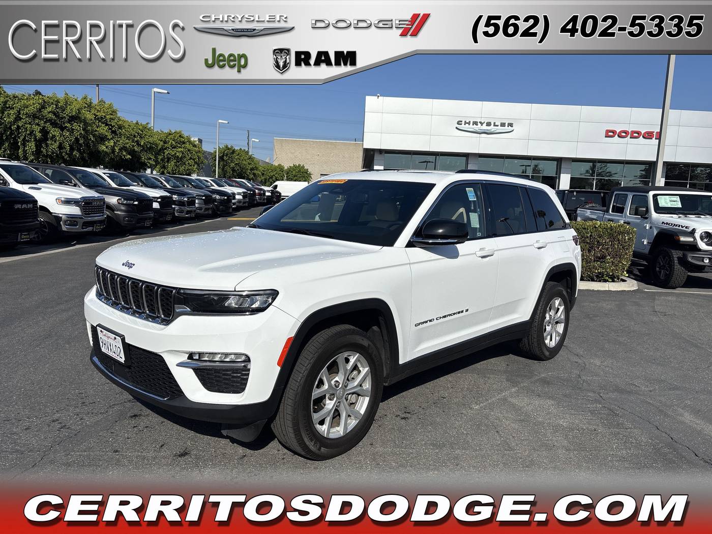 2023 Jeep Grand Cherokee Limited — SUV — 17,150 mi — Cerritos, CA