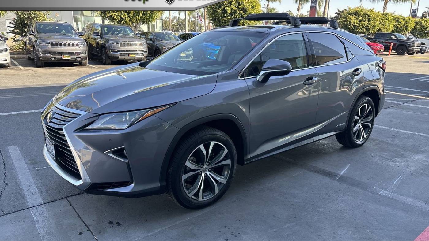 2016 Lexus RX RX 450h — SUV — 89,322 mi — Cerritos, CA