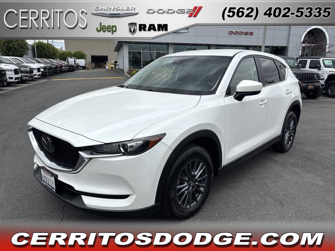 2021 Mazda CX-5 Touring — SUV — 44,439 mi — Cerritos, CA