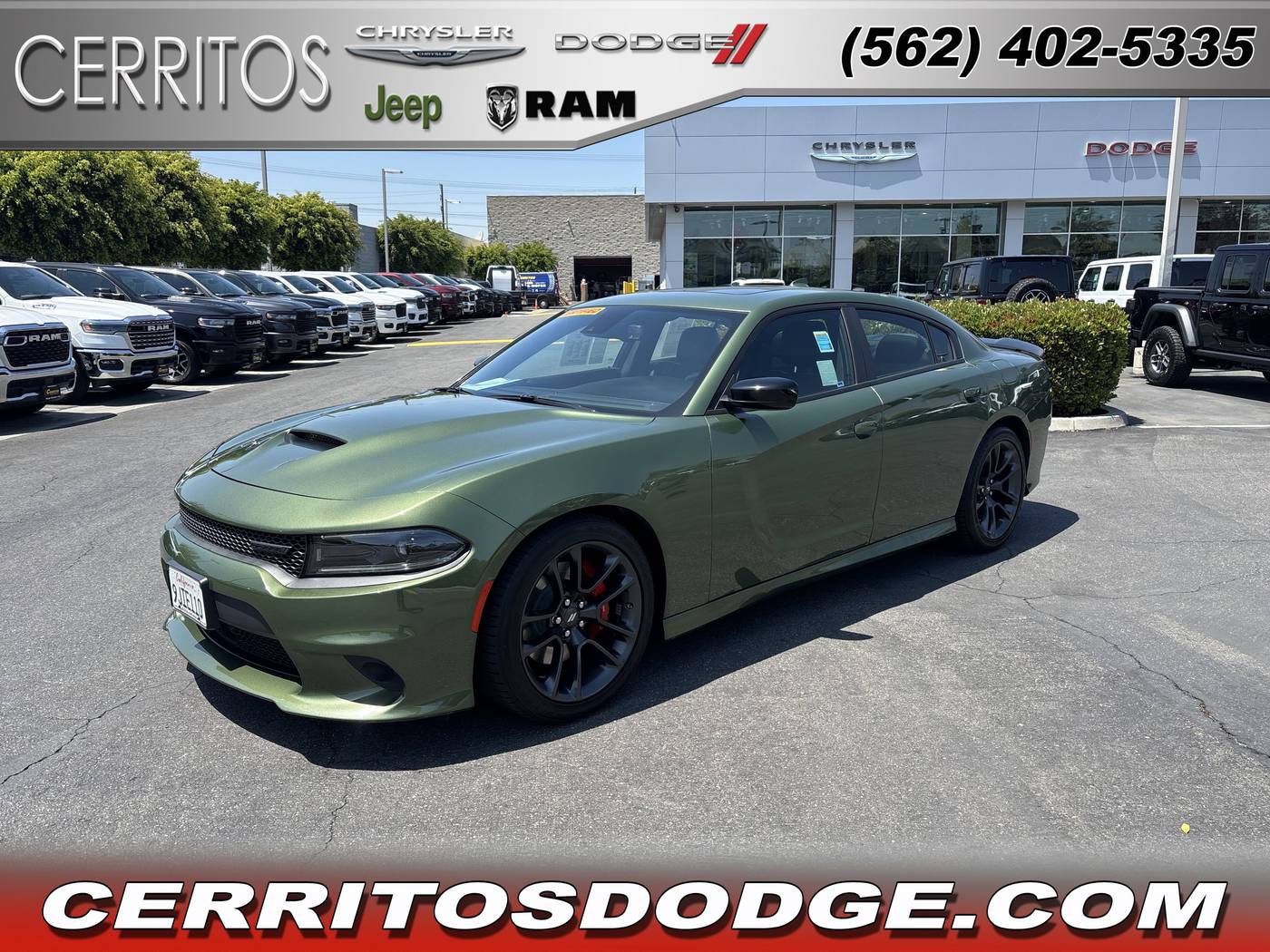 2023 Dodge Charger GT — Sedan — 19,228 mi — Cerritos, CA