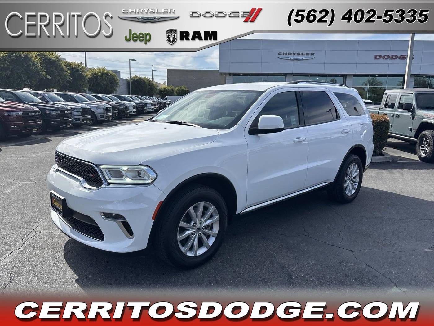 2022 Dodge Durango SXT — SUV — 61,899 mi — Cerritos, CA