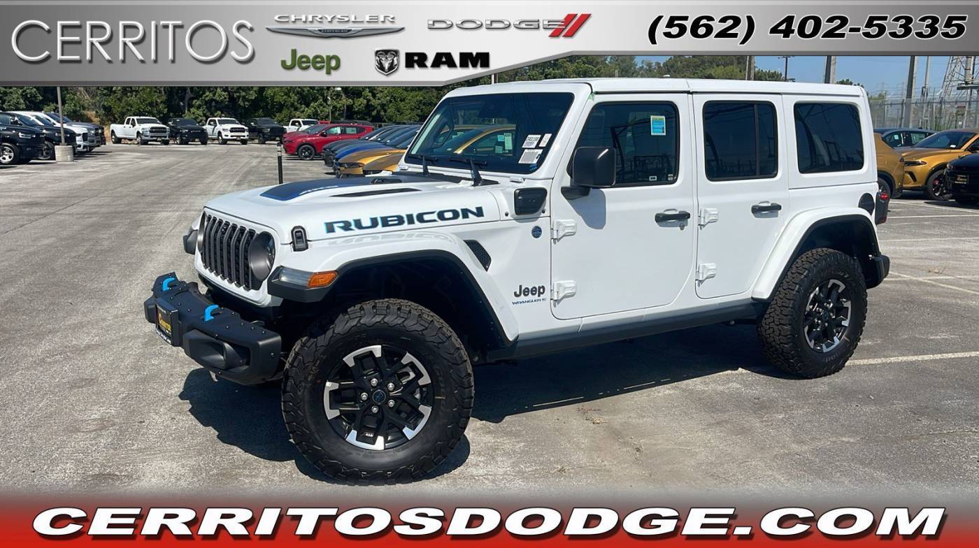 2024 Jeep Wrangler Rubicon X — SUV — 18,903 mi — Cerritos, CA