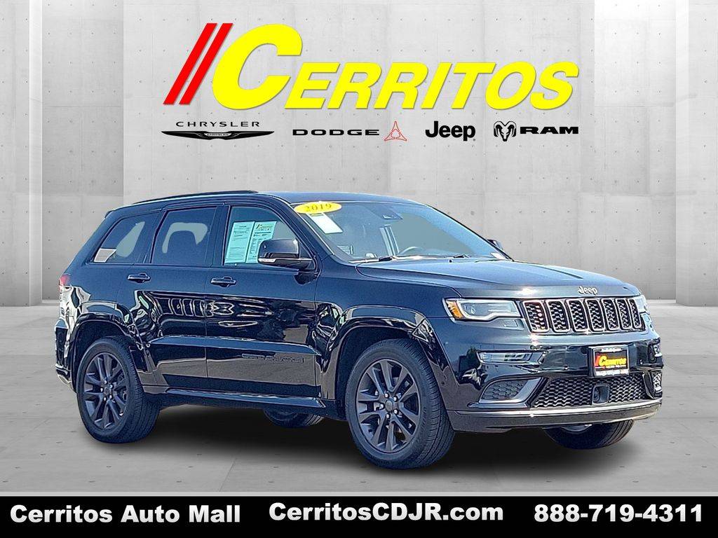 2019 Jeep Grand Cherokee High Altitude — SUV — 50,340 mi — Cerritos, CA