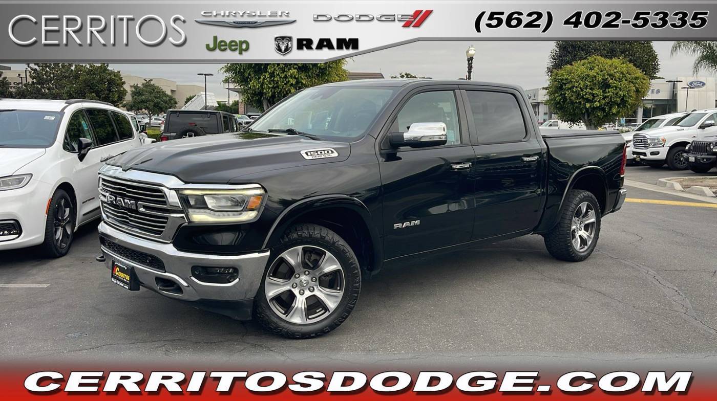 2019 Ram 1500 Laramie — Pickup Truck — 63,893 mi — Cerritos, CA