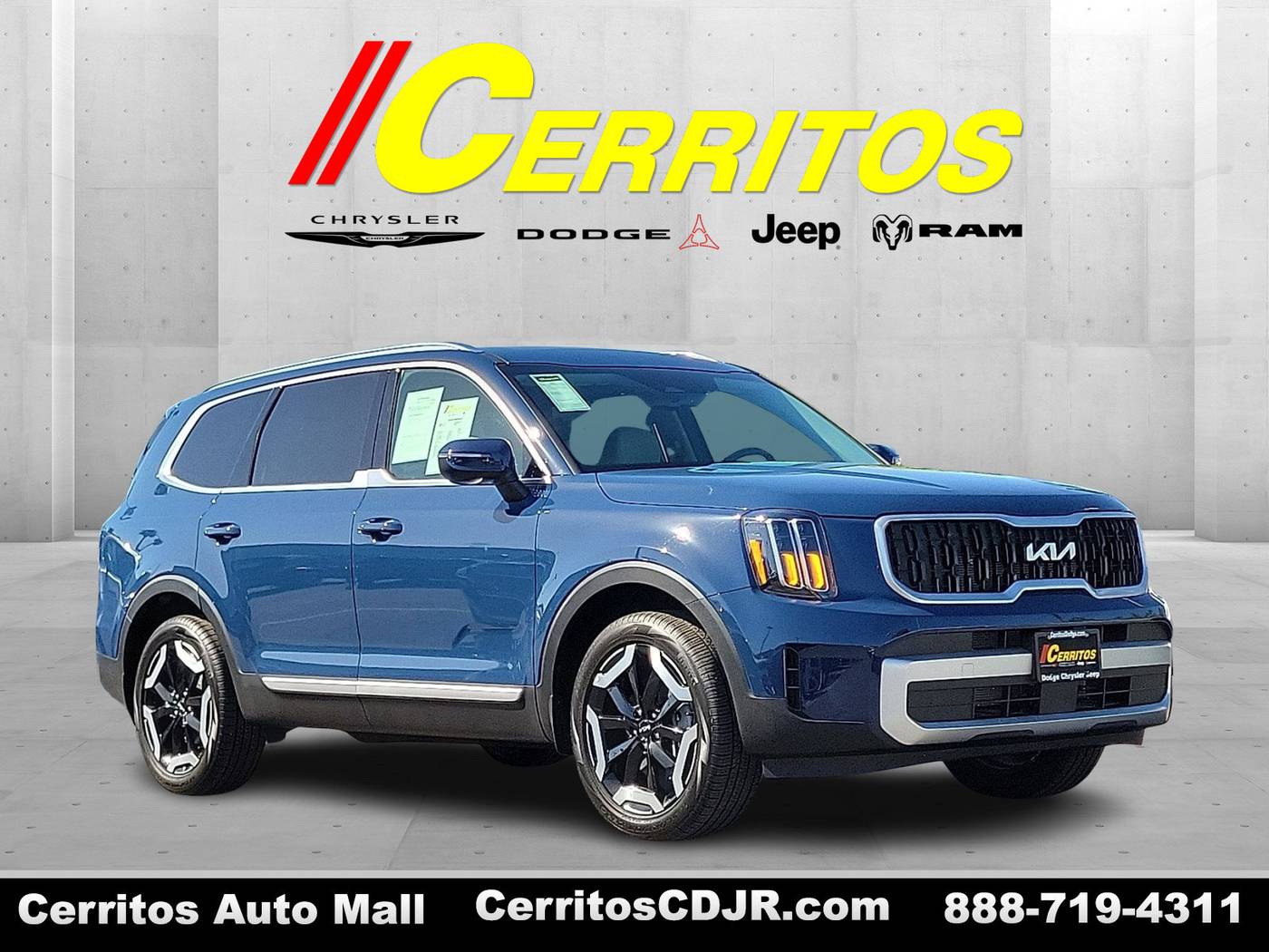 2024 Kia Telluride EX — SUV — 2,382 mi — Cerritos, CA