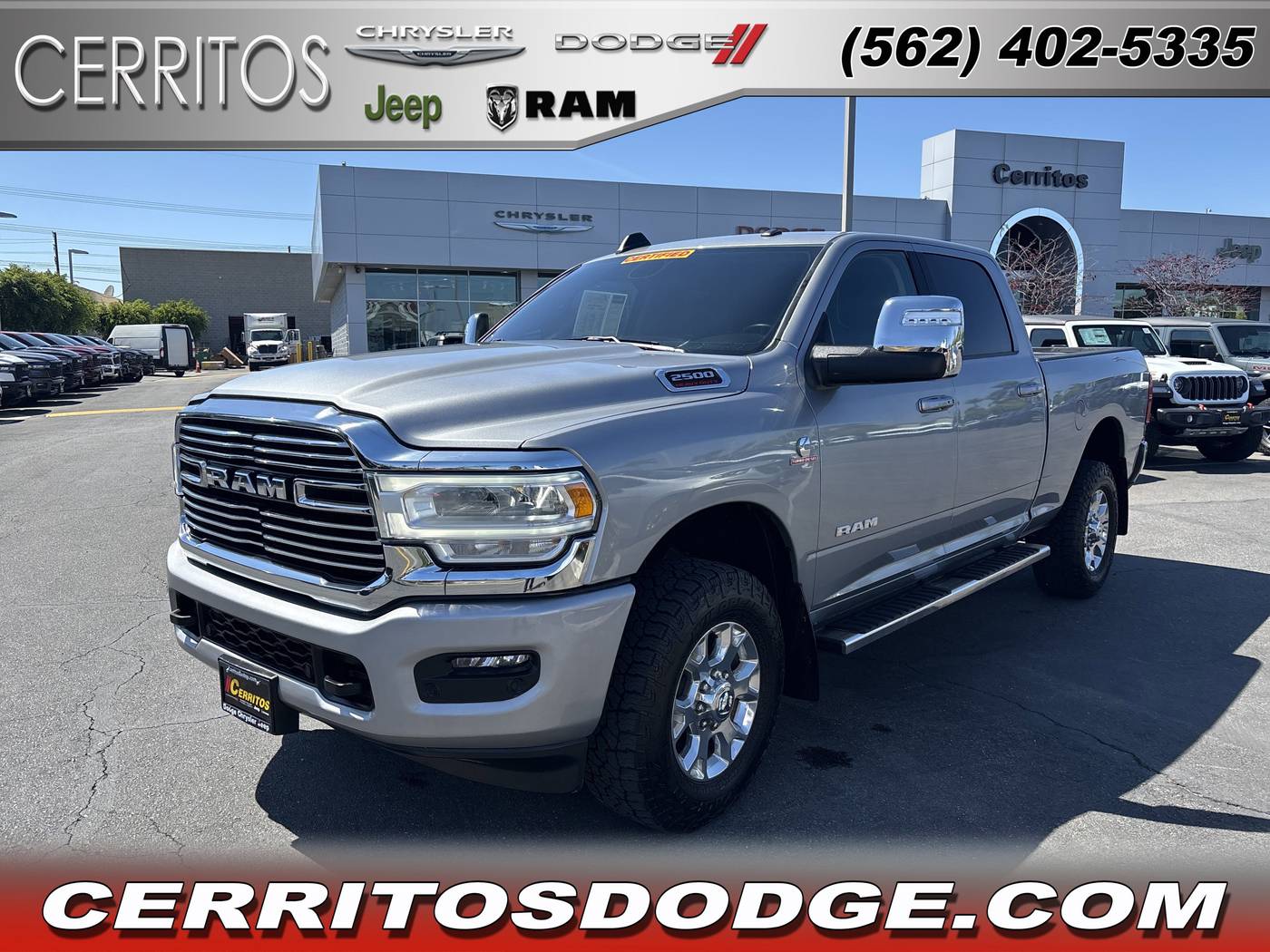 2024 Ram 2500 Laramie — Pickup Truck — 21,592 mi — Cerritos, CA