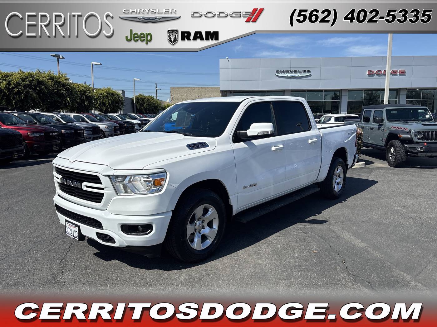 2021 Ram 1500 Big Horn — Pickup Truck — 36,268 mi — Cerritos, CA