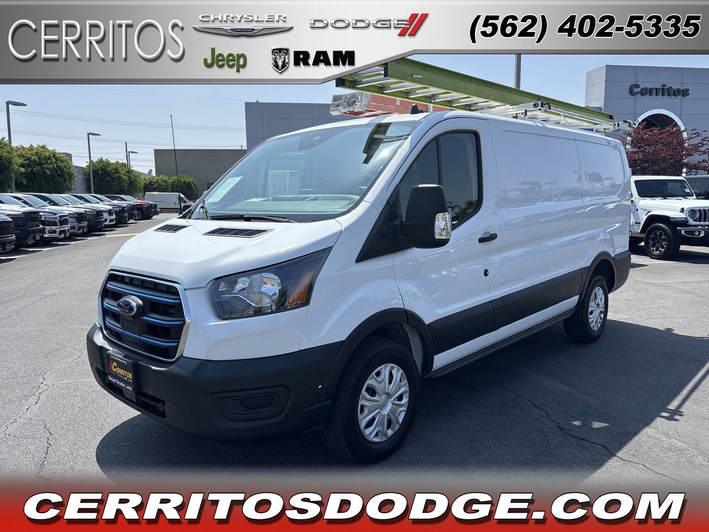 2023 Ford E-Transit Cargo Van E-Transit Cargo Van — Cargo Van — 7,786 mi — Cerritos, CA
