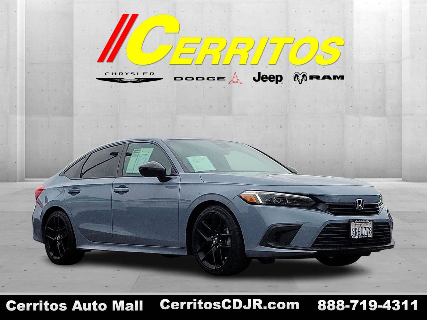 2024 Honda Civic Sport — Sedan — 18,654 mi — Cerritos, CA