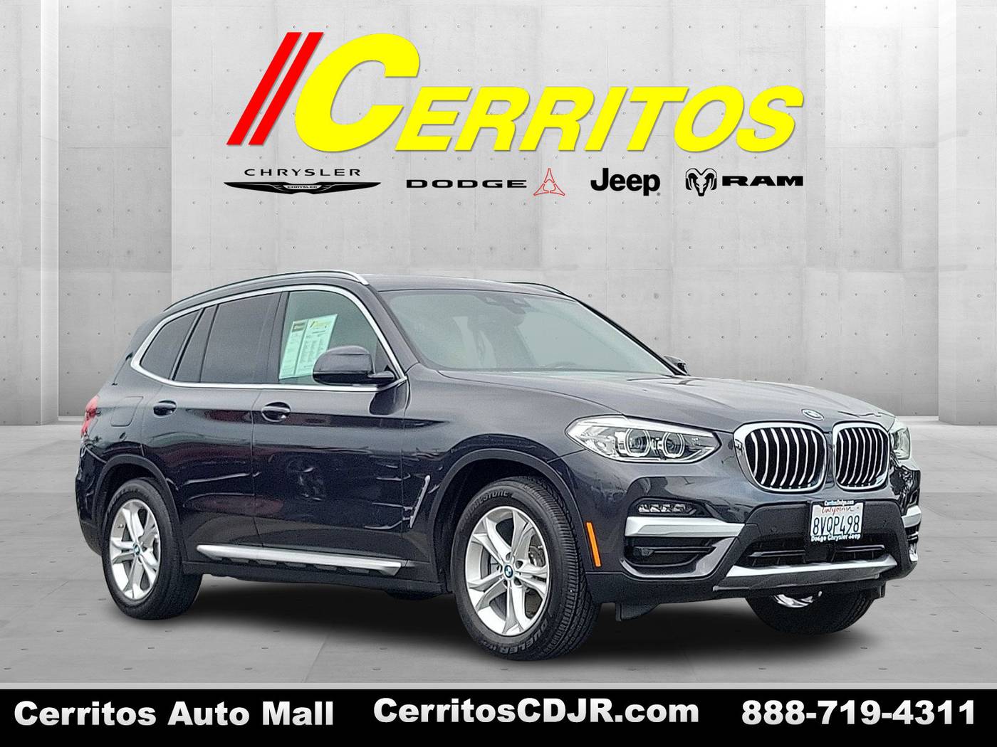 2021 BMW X3 30i — SUV — 26,574 mi — Cerritos, CA