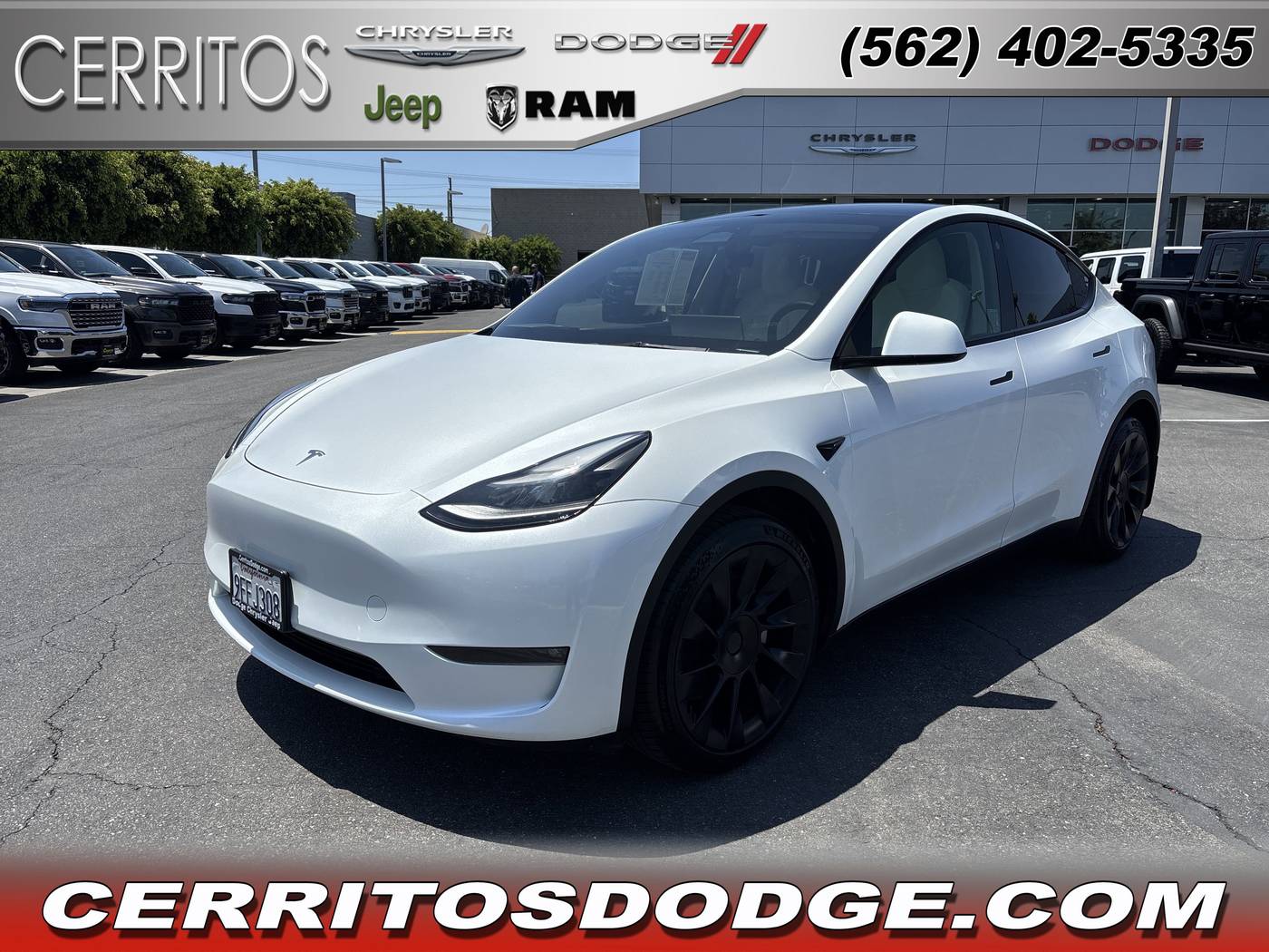 2022 Tesla Model Y Long Range — SUV — 29,788 mi — Cerritos, CA