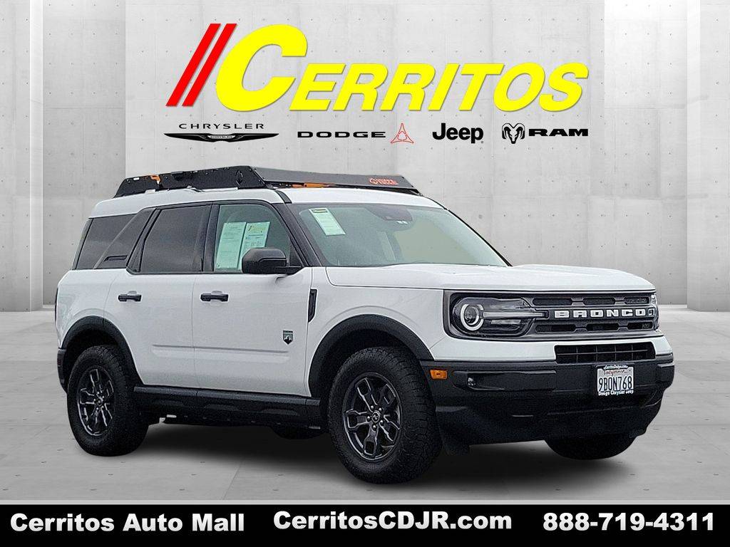 2022 Ford Bronco Sport Big Bend — SUV — 31,759 mi — Cerritos, CA
