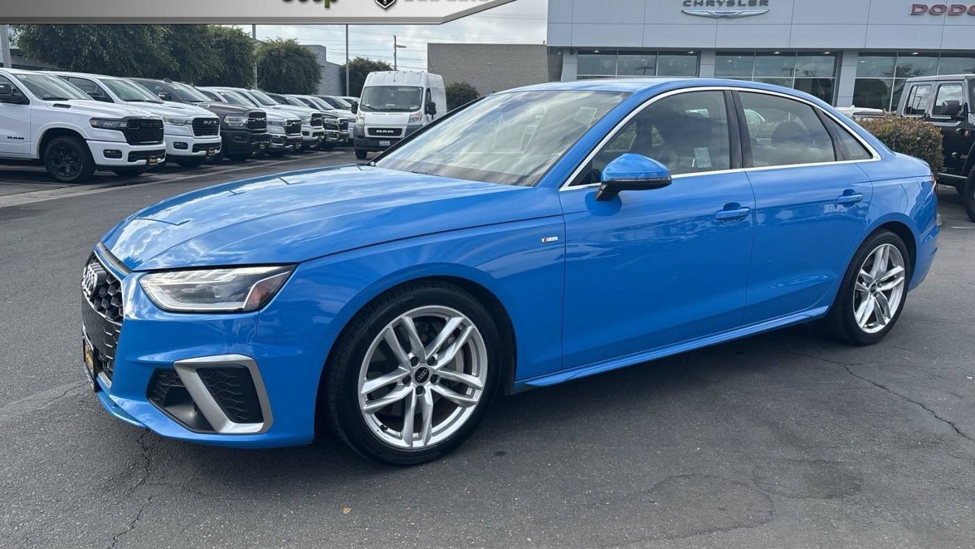 2022 Audi A4 S line Premium Plus — Sedan — 27,556 mi — Cerritos, CA