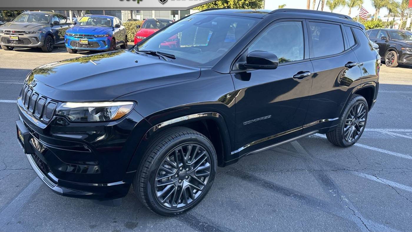2022 Jeep Compass High Altitude — SUV — 25,506 mi — Cerritos, CA